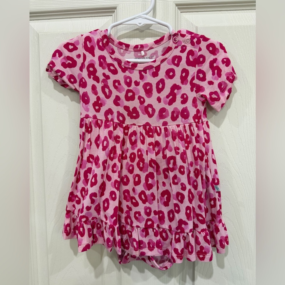 Posh peanut body suit twirl. EUC